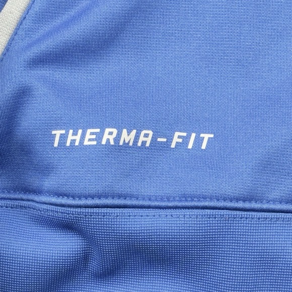 Nike LeBron James Hoodie Mens XXL Blue Therma Fit Full Zip Basketball Sweatshirt - Picture 7 of 12